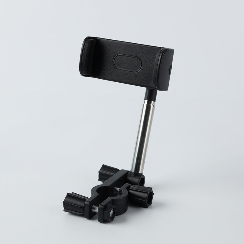 Gogetcart 360° Car Rearview Mirror Phone Holder – Universal Adjustable Mount for Smartphones