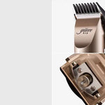 Gogetcart Professional Pet Hair Clipper – Dog & Cat Grooming Shaver with Titanium Ceramic Blade, Rechargeable Hair Trimmer