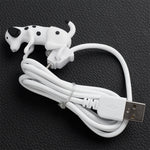 Gogetcart Puppy Dog USB Data Cable – Cute Fast Charging Type-C Cable for Android & iPhone