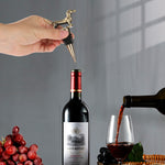 Gogetcart Dachshund Dog Wine Stopper – Cute Reusable Bottle Stopper for Wine & Champagne, Gift for Men & Women