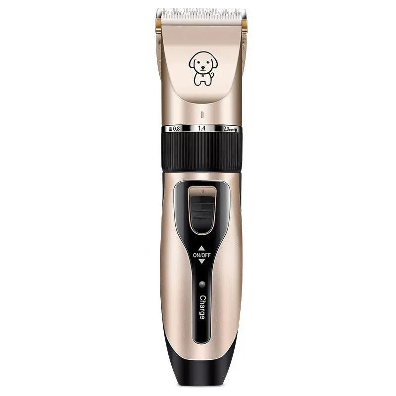 Gogetcart Professional Pet Hair Clipper – Dog & Cat Grooming Shaver with Titanium Ceramic Blade, Rechargeable Hair Trimmer