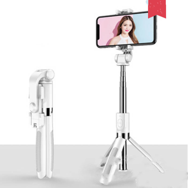 Gogetcart Bluetooth Selfie Stick Tripod – Universal Phone Holder with Remote for iPhone & Android