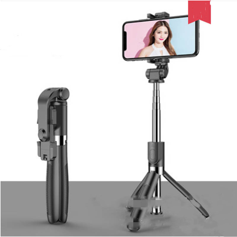 Gogetcart Bluetooth Selfie Stick Tripod – Universal Phone Holder with Remote for iPhone & Android