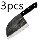 Gogetcart Handmade Forged Chopping Knife – High Carbon Stainless Steel Butcher Knife