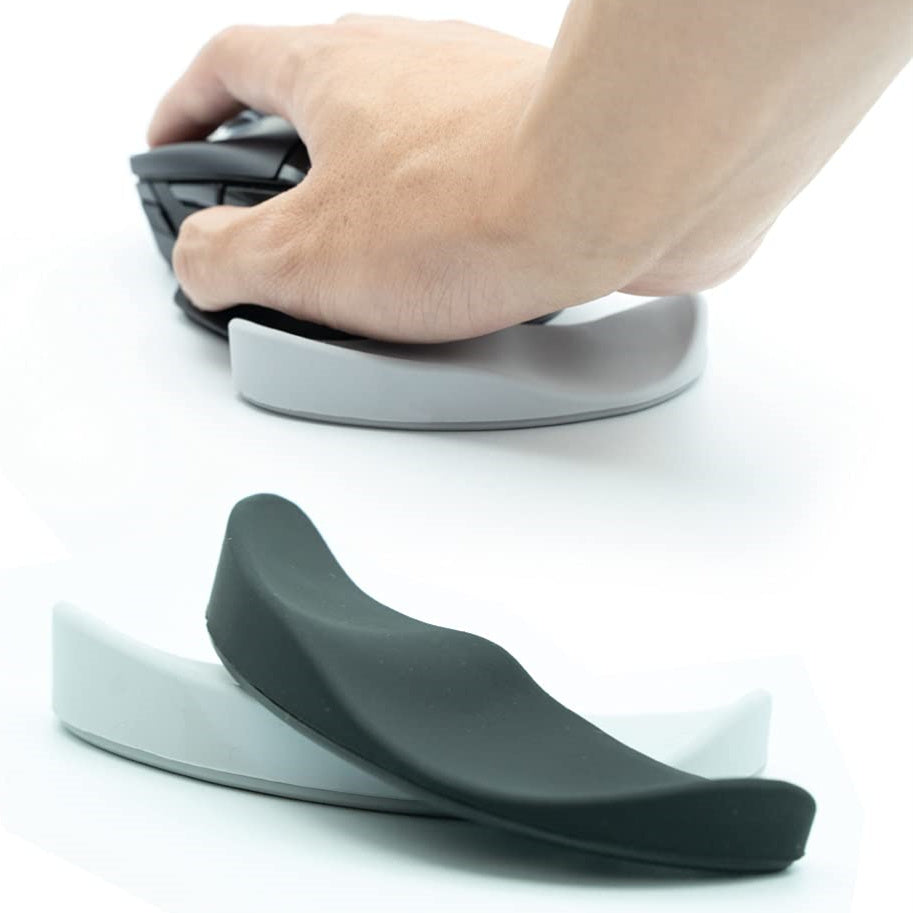Gogetcart Ergonomic Mouse Pad with Wrist Rest – Silicone Gel Non-Slip Support for Office & Gaming