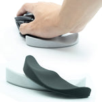 Gogetcart Ergonomic Mouse Pad with Wrist Rest – Silicone Gel Non-Slip Support for Office & Gaming