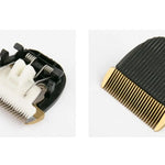 Gogetcart Professional Pet Hair Clipper – Dog & Cat Grooming Shaver with Titanium Ceramic Blade, Rechargeable Hair Trimmer