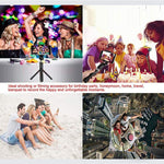 Gogetcart Bluetooth Selfie Stick Tripod – Universal Phone Holder with Remote for iPhone & Android