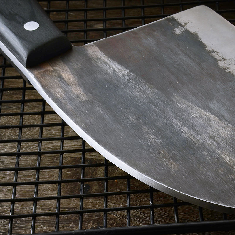 Gogetcart Handmade Forged Chopping Knife – High Carbon Stainless Steel Butcher Knife