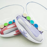 Gogetcart Multifunctional Baby Nail Polisher Kit – Electric Manicure Set with Safe Nail Trimmer for Newborns & Kids