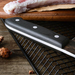 Gogetcart Handmade Forged Chopping Knife – High Carbon Stainless Steel Butcher Knife
