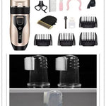 Gogetcart Professional Pet Hair Clipper – Dog & Cat Grooming Shaver with Titanium Ceramic Blade, Rechargeable Hair Trimmer