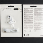 Gogetcart Puppy Dog USB Data Cable – Cute Fast Charging Type-C Cable for Android & iPhone