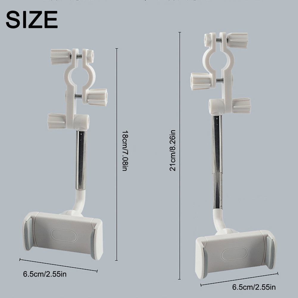 Gogetcart 360° Car Rearview Mirror Phone Holder – Universal Adjustable Mount for Smartphones