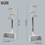 Gogetcart 360° Car Rearview Mirror Phone Holder – Universal Adjustable Mount for Smartphones