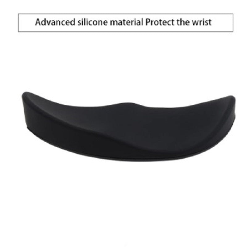 Gogetcart Ergonomic Mouse Pad with Wrist Rest – Silicone Gel Non-Slip Support for Office & Gaming