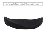 Gogetcart Ergonomic Mouse Pad with Wrist Rest – Silicone Gel Non-Slip Support for Office & Gaming