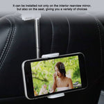 Gogetcart 360° Car Rearview Mirror Phone Holder – Universal Adjustable Mount for Smartphones