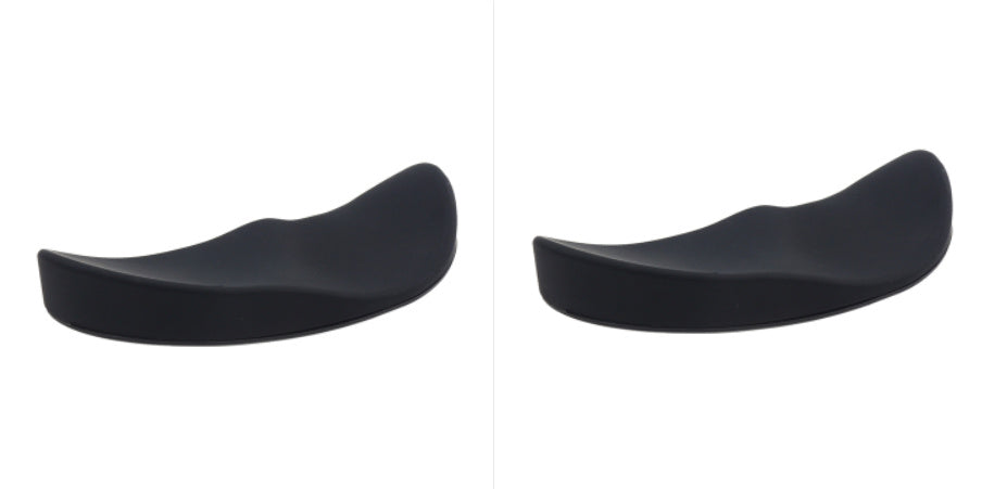 Gogetcart Ergonomic Mouse Pad with Wrist Rest – Silicone Gel Non-Slip Support for Office & Gaming