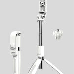 Gogetcart Bluetooth Selfie Stick Tripod – Universal Phone Holder with Remote for iPhone & Android