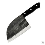 Gogetcart Handmade Forged Chopping Knife – High Carbon Stainless Steel Butcher Knife