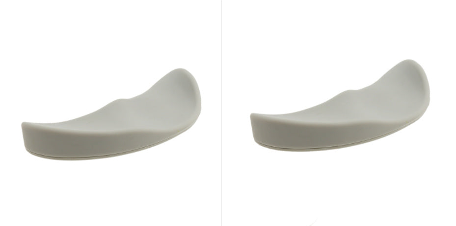 Gogetcart Ergonomic Mouse Pad with Wrist Rest – Silicone Gel Non-Slip Support for Office & Gaming