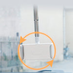 Gogetcart 360° Car Rearview Mirror Phone Holder – Universal Adjustable Mount for Smartphones